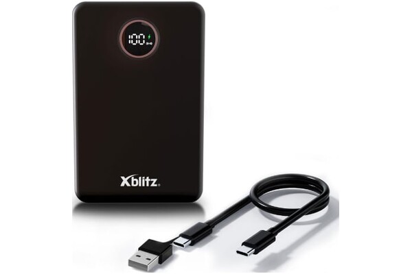 Powerbank Xblitz Magboost 10000mAh 225.0W czarny
