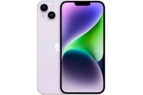 Smartfon Apple iPhone 14 Plus 5G fioletowy 6.70" 6.0GB/256.0GB