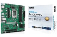 Płyta główna ASUS Q870M-C Pro Socket 1851 Intel Q870 DDR5 microATX