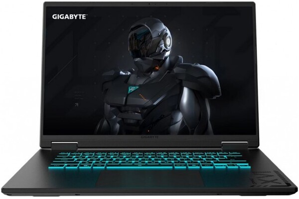 Laptop GIGABYTE A16 16.0" Intel Core i7 13620H Nvidia GeForce RTX 5060 16GB 1TB SSD czarny