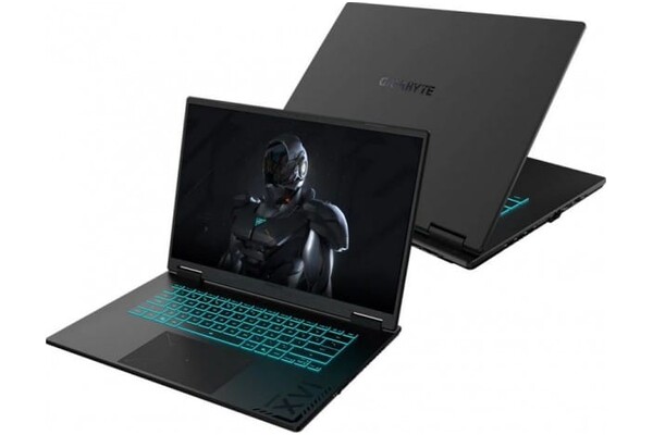 Laptop GIGABYTE A16 16.0" Intel Core i7 13620H Nvidia GeForce RTX 5060 16GB 1TB SSD czarny