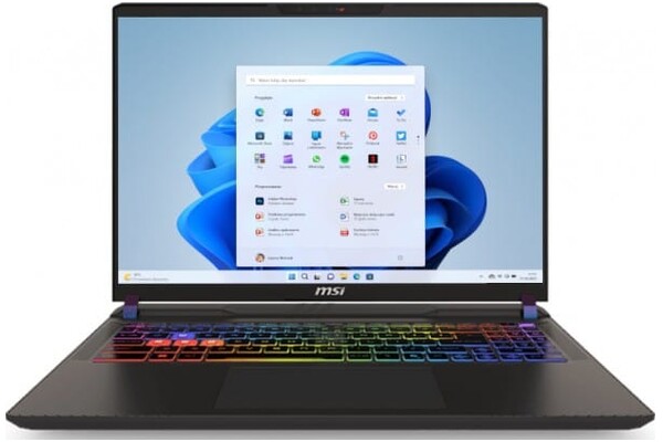 Laptop MSI Vector 16 16.0" Intel Core Ultra 7 255HX NVIDIA GeForce RTX 5070 Ti 16GB 1TB SSD Windows 11 Home