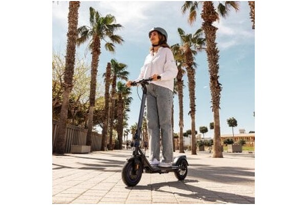 Hulajnoga Cecotec Bongo D20 XL Connected 20.0km szaro-czarny