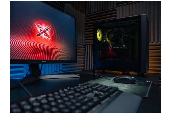 OPTIMUS GA520T-CR10 E-Sport AMD Ryzen 5 16GB DDR4 8GB 1TB SSD Windows 11 Home