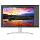 Monitor 31.5" LG UltraFine 32UN650 biało-srebrny