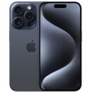 Smartfon Apple iPhone 15 Pro 5G Tytan Błękitny 6.10" 8.0GB/128.0GB