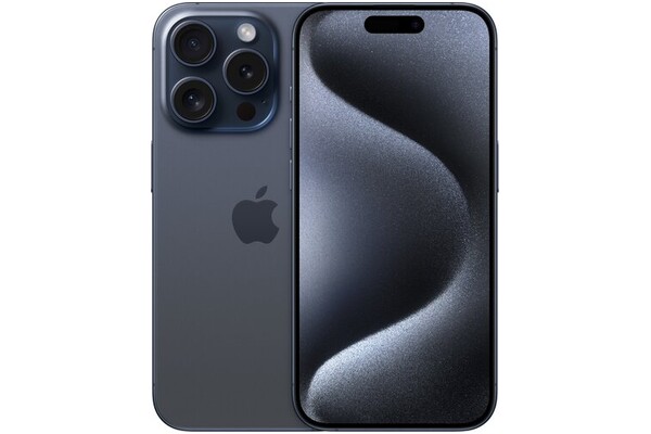 Smartfon Apple iPhone 15 Pro 5G Tytan Błękitny 6.10" 8.0GB/128.0GB