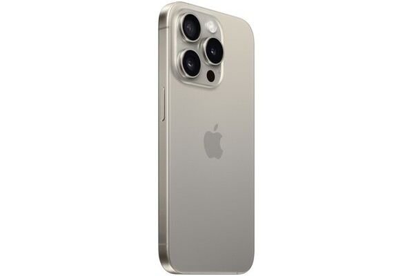 Smartfon Apple iPhone 15 Pro 5G Tytan Naturalny 6.10" 6.0GB/128.0GB