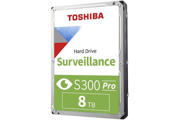 Dysk wewnętrzny TOSHIBA S300 HDD SATA (3.5") 8TB