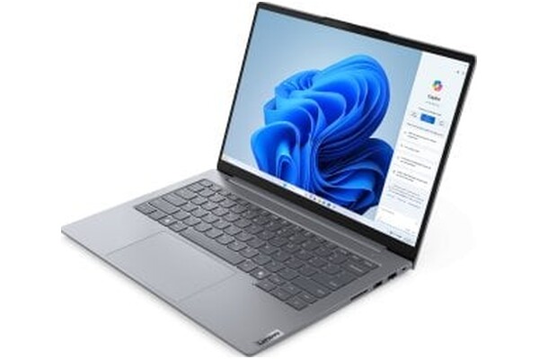 Laptop Lenovo ThinkBook 14 14.0" AMD Ryzen 5 7535HS AMD Radeon 660M 32GB 1TB SSD M.2 Windows 11 Professional szary