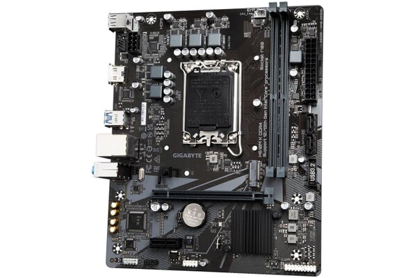 Płyta główna GIGABYTE H610MK Socket 1700 Intel H610 DDR4 miniATX