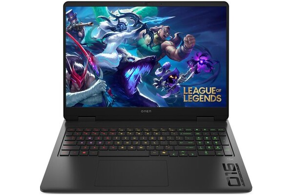 Laptop HP OMEN 16 16.0" Intel Core Ultra 7 255H NVIDIA GeForce RTX 5070 32GB 1TB SSD Windows 11 Home czarny