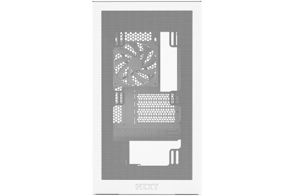 Obudowa PC NZXT H31F Flow Micro Tower biały