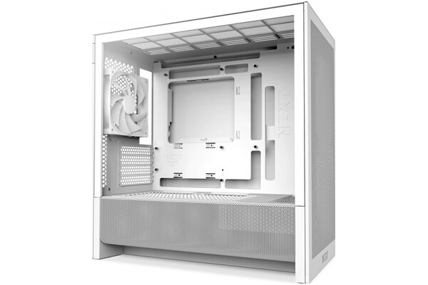 Obudowa PC NZXT H31F Flow Micro Tower biały