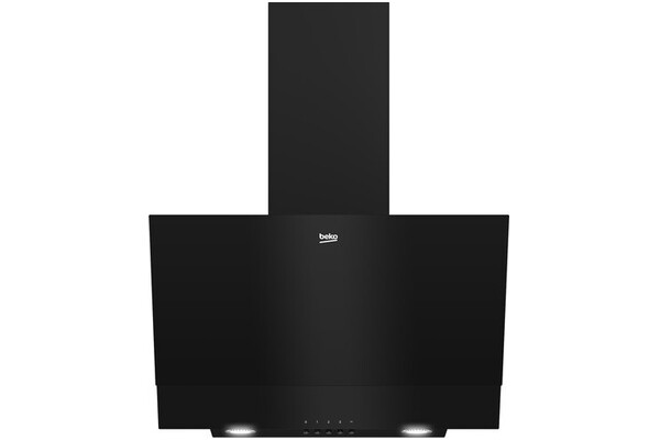Okap kuchenny Skośny Beko BHCA62422BBH 60.0cm czarny