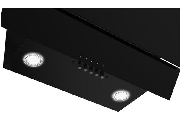 Okap kuchenny Skośny Beko BHCA62422BBH 60.0cm czarny