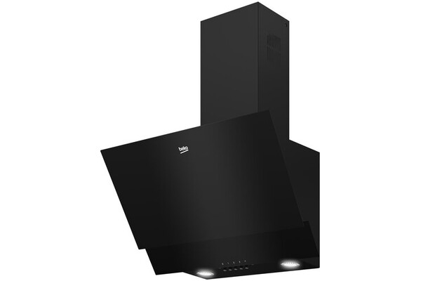 Okap kuchenny Skośny Beko BHCA62422BBH 60.0cm czarny