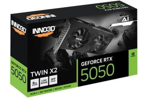 Karta graficzna Inno3D RTX 5050 Twin X2 8GB GDDR6