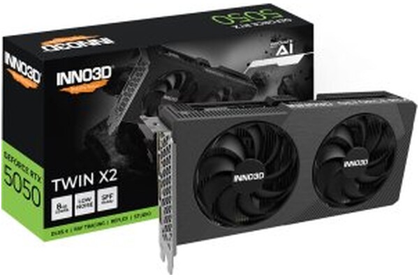Karta graficzna Inno3D RTX 5050 Twin X2 8GB GDDR6