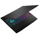 Laptop MSI Katana 15 15.6" Intel Core i7 14650HX Nvidia GeForce RTX 5060 16GB 512GB SSD M.2 Windows 11 Home czarny