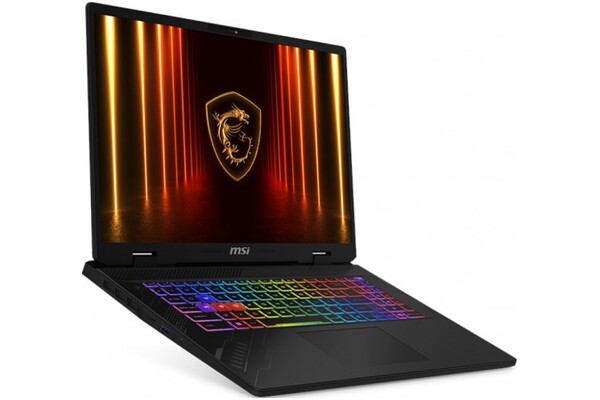 Laptop MSI Crosshair 17 17.3" Intel Core Ultra 7 255HX Nvidia GeForce RTX 5060 4GB 1TB SSD czarny
