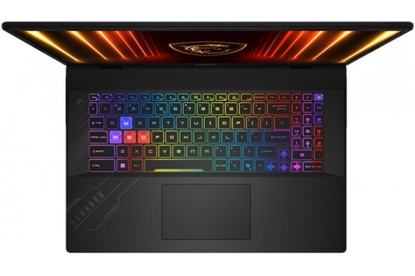 Laptop MSI Crosshair 17 17.3" Intel Core Ultra 7 255HX Nvidia GeForce RTX 5060 4GB 1TB SSD czarny