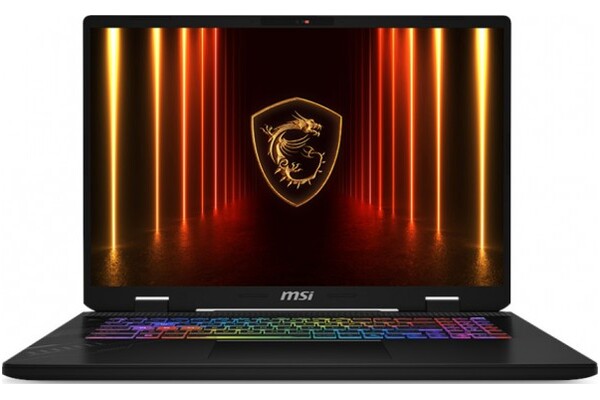 Laptop MSI Crosshair 17 17.3" Intel Core Ultra 7 255HX Nvidia GeForce RTX 5060 4GB 2TB SSD Windows 11 Home czarny