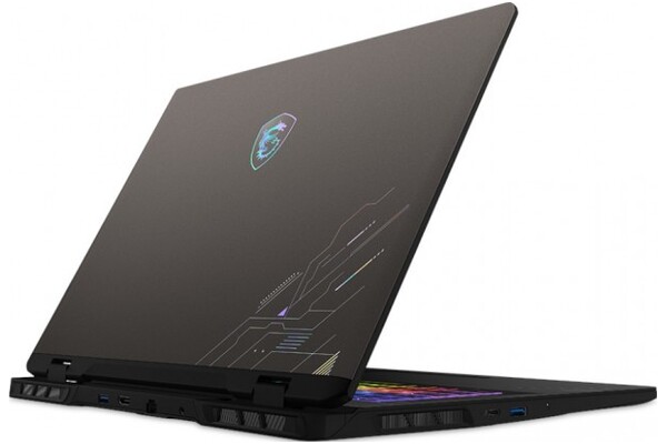 Laptop MSI Crosshair 17 17.3" Intel Core Ultra 7 255HX Nvidia GeForce RTX 5060 4GB 1TB SSD Windows 11 Home czarny