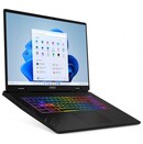 Laptop MSI Crosshair 17 17.3" Intel Core Ultra 7 255HX Nvidia GeForce RTX 5060 16GB 2TB SSD Windows 11 Home czarny