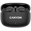 Słuchawki Canyon OnGo 9 Dokanałowe Bezprzewodowe czarny