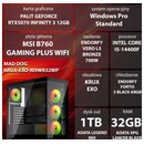 Mad Dog EXO-I09WR32WP Intel Core i5 32GB DDR5 NVIDIA GeForce RTX 5070 12GB 1TB SSD Windows 11 Professional