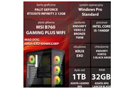 Mad Dog EXO-I09WR32WP Intel Core i5 32GB DDR5 NVIDIA GeForce RTX 5070 12GB 1TB SSD Windows 11 Professional