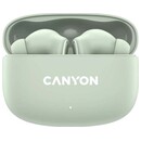 Słuchawki Canyon OnGo 9 Dokanałowe Bezprzewodowe zielony