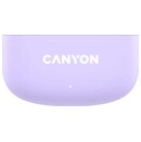 Słuchawki Canyon OnGo 9 Dokanałowe Bezprzewodowe fioletowy