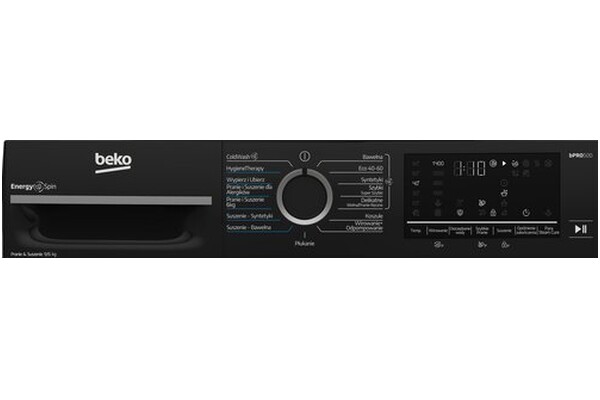 Pralko-suszarka Beko BM5DFT6944WP SteamCure 9.0kg 1400obr./min