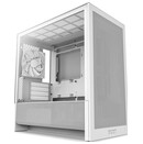 Obudowa PC NZXT H31F Flow Micro Tower biały
