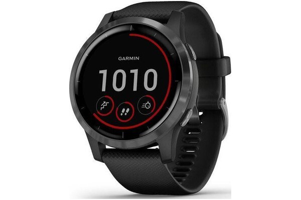 Smartwatch Garmin Vivoactive 4 1.30" grafitowy