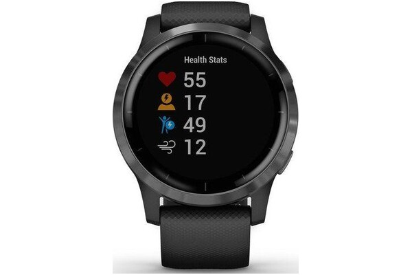 Smartwatch Garmin Vivoactive 4 1.30" grafitowy