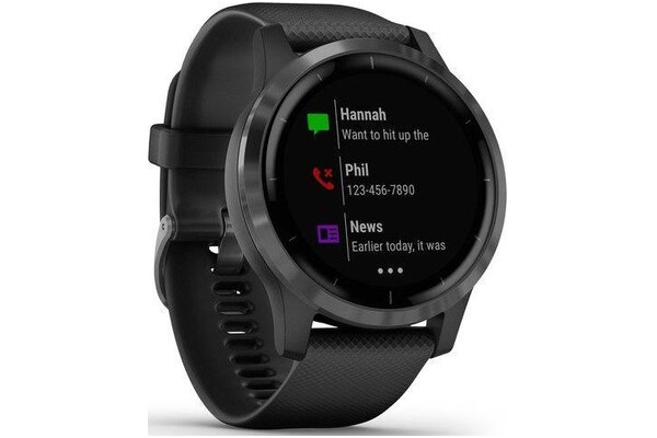 Smartwatch Garmin Vivoactive 4 1.30" grafitowy