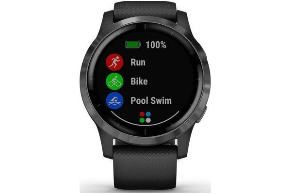 Smartwatch Garmin Vivoactive 4 1.30" grafitowy