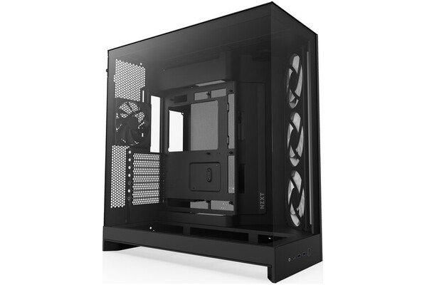 Obudowa PC NZXT H9 Flow Midi Tower czarny