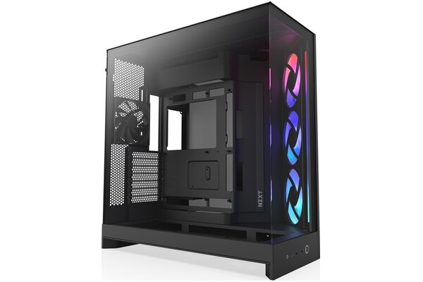Obudowa PC NZXT H92F Flow Midi Tower czarny
