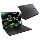 Laptop GIGABYTE Aero 16.0" AMD Ryzen AI 7 350 350 NVIDIA GeForce RTX 5050 16GB 1TB SSD Windows 11 Home szary
