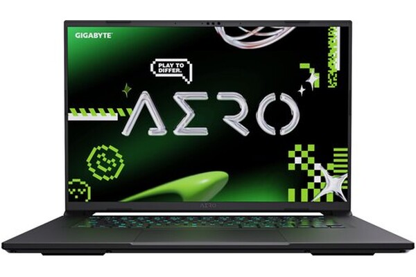 Laptop GIGABYTE Aero 16.0" AMD Ryzen AI 7 350 350 NVIDIA GeForce RTX 5050 16GB 1TB SSD Windows 11 Home szary