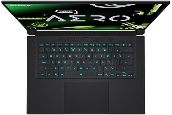 Laptop GIGABYTE Aero 16.0" AMD Ryzen AI 7 350 350 NVIDIA GeForce RTX 5050 16GB 1TB SSD Windows 11 Home szary