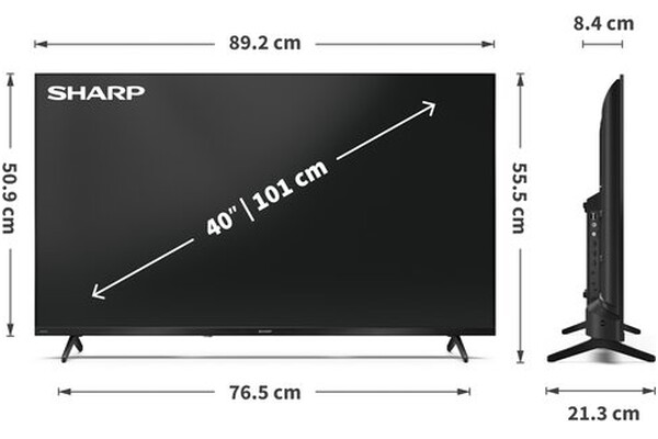 Telewizor Sharp 40HF3765E 40" Full HD