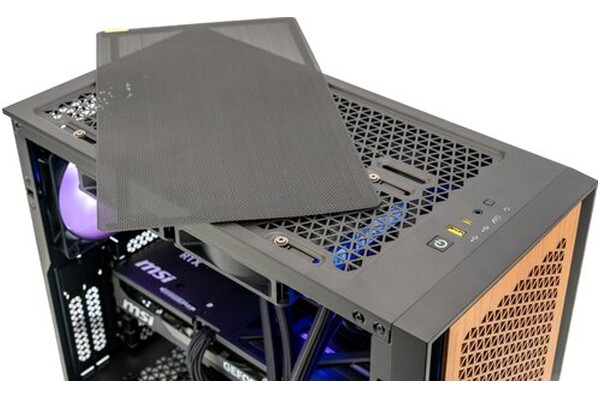 XQUANTUM RS-R5-5070WH Creator AMD Ryzen 5 32GB DDR5 NVIDIA GeForce RTX 5070 12GB 2TB SSD Windows 11 Home