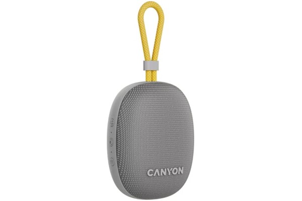 głośnik Bluetooth Canyon CNECBTSP12GY OnMove szary