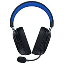 Słuchawki Razer BLACKSHARK V3 X Nauszne Bezprzewodowe czarno-niebieski