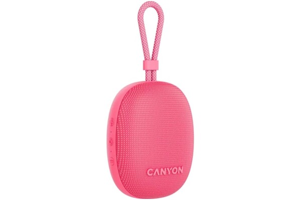 głośnik Bluetooth Canyon CNECBTSP12PK OnMove różowy